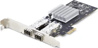 Startech P021GI-NETWORK-CARD 2-port gbe sfp network card kép