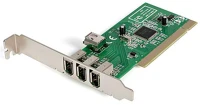 Startech PCI1394MP Pci - 4x firewire port bővítő kép