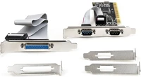 Startech PCI2S1P2 Serial/parallel pci card . kép