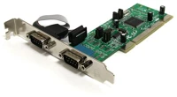 Startech PCI2S4851050 Pci - 2x db-9 port bővítő kép