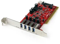 Startech PCIUSB3S4 Pci - 4x usb 3.0 port bővítő kép