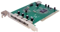 Startech PCIUSB7 Pci - 7x usb port bővítő kép