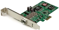 Startech PEX1000SFP2 Pci-e x1 10/100/1000mbps sfp hálózati kártya low profile kép