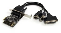 Startech PEX2S1P553B Serial parallel combo card . kép
