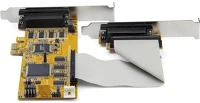 Startech PEX8S1050LP 8-port pci express serial card . kép