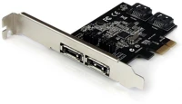 Startech PEXESAT322I Pcie - 2+2 esata iii port bővítő kép