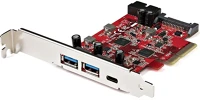 Startech PEXUSB312A1C1H 5-port usb pcie card 10gbps . kép