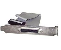 Startech PLATE25F16 Db-25 - idc (anya - anya) 0.4m - szürke kép