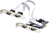Startech PS74ADF-SERIAL-CARD 4-port serial pcie card . kép