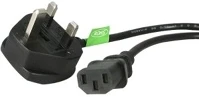 Startech PXT101UK3M 3m uk tápkábel kép