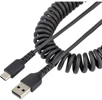 Startech R2ACC-1M-USB-CABLE Usb-c -> usb-a 2.0 m/m adatkábel 1m fekete kép