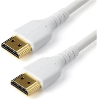 Startech RHDMM1MPW Premium certified hdmi 2.0 -> hdmi 2.0 m/m video kábel 1m fehér kép