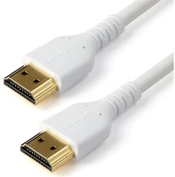 Startech RHDMM2MPW Hdmi 2.0 ethernet -> hdmi 2.0 ethernet m/m video kábel 2m fehér premium kép