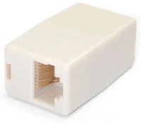 Startech RJ45COUPLER Rj45 cat5 utp f/f toldó fehér kép