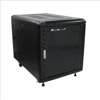 Startech RK1236BKF 12u  rack szekrény fekete kép