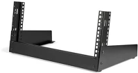 Startech RK4OD 4u open frame desktop rack - 2 post - weight cap. 66 lbs. kép