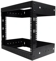Startech RK812WALLOA 8u open frame equipment rack . kép