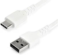 Startech RUSB2AC2MW Usb-c -> usb-a 2.0 m/m adatkábel 2m fehér 3a kép