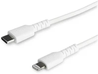 Startech RUSBCLTMM1MW Usb-c -> lightning m/m adatkábel 1m fehér kép