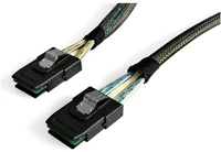 Startech SAS8787100 Sas mini sff-8087 -> sas mini sff-8087 m/m adatkábel 1m fekete kép