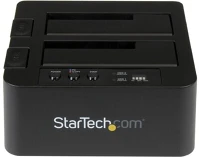 Startech SDOCK2U313R Hdd/ssd dokkoló és klónozó állomás (usb 3.1 - sata) kép