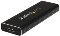 Startech SM2NGFFMBU33 Usb 3.0 ssd ház fekete kép