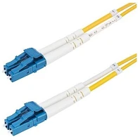 Startech SMDOS2LCLC10M 10m lc to lc os2 fiber cable os2/upc/duplex/lszh kép