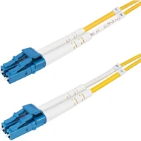 Startech SMDOS2LCLC1M 1m lc to lc os2 fiber cable os2/upc/duplex/lszh kép