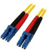 Startech SMFIBLCLC1 Optikai patch kábel lc duplex sm 1m - sárga kép