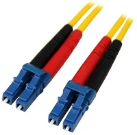 Startech SMFIBLCLC4 .com fibre optikai kábel 4m sárga kép