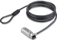Startech SNANOC4D-LAPTOP-LOCK Nano slot cable lock 1.5m computer desk anti-theft securit kép