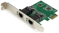 Startech ST1000SPEXD4 .com  gigabit ethernet card kép