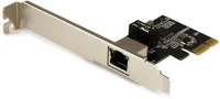Startech ST1000SPEXI 1gb/s pcie x4 rj45 hálózati adapter low profile kép