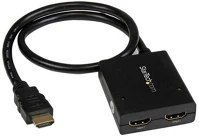 Startech ST122HD4KU Hdmi 2-port aktív adapter kép