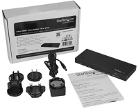 Startech ST124HD202 4 port 4k hdmi splitter . kép