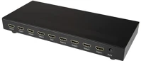 Startech ST128HD20 8-portos hdmi splitter fekete 4k 60hz kép