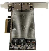 Startech ST20000SPEXI 10 gbps pcie hálózati kártya kép