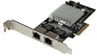 Startech ST2000SPEXI Pcie - 2x gigabit ethernet hálózati kártya kép