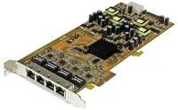 Startech ST4000PEXPSE .com  gigabit ethernet card kép