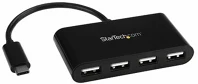 Startech ST4200MINIC Usb 2.0 hub (4 port) fekete kép