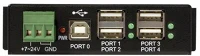 Startech ST4200USBM Usb 2.0 hub (4 port) fekete kép