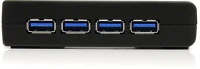 Startech ST4300USB3EU Usb 3.0 hub (4 port) fekete kép