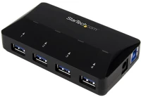 Startech ST53004U1C Usb 3.0 hub (5 port) fekete kép