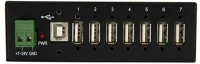 Startech ST7200USBM Usb 2.0 hub (7 port) fekete kép