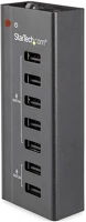 Startech ST7C51224EU 7 port usb charging station . kép