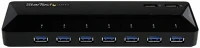Startech ST93007U2C Usb 3.0 hub (7 port) fekete kép