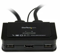 Startech SV211HDUA Kvm switch - 2 port kép