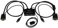 Startech SV211USB 2 portos kvm switch