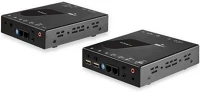 Startech SV565HDIP Usb2.0 hdmi rj45 kvm extender fekete 100m