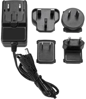 Startech SVA12M2NEUA Power adapter dc 12v 2a eu/uk/au kép